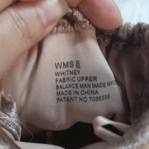 Report velvet women's ankle.boots size 8 - Picture 6 of 6